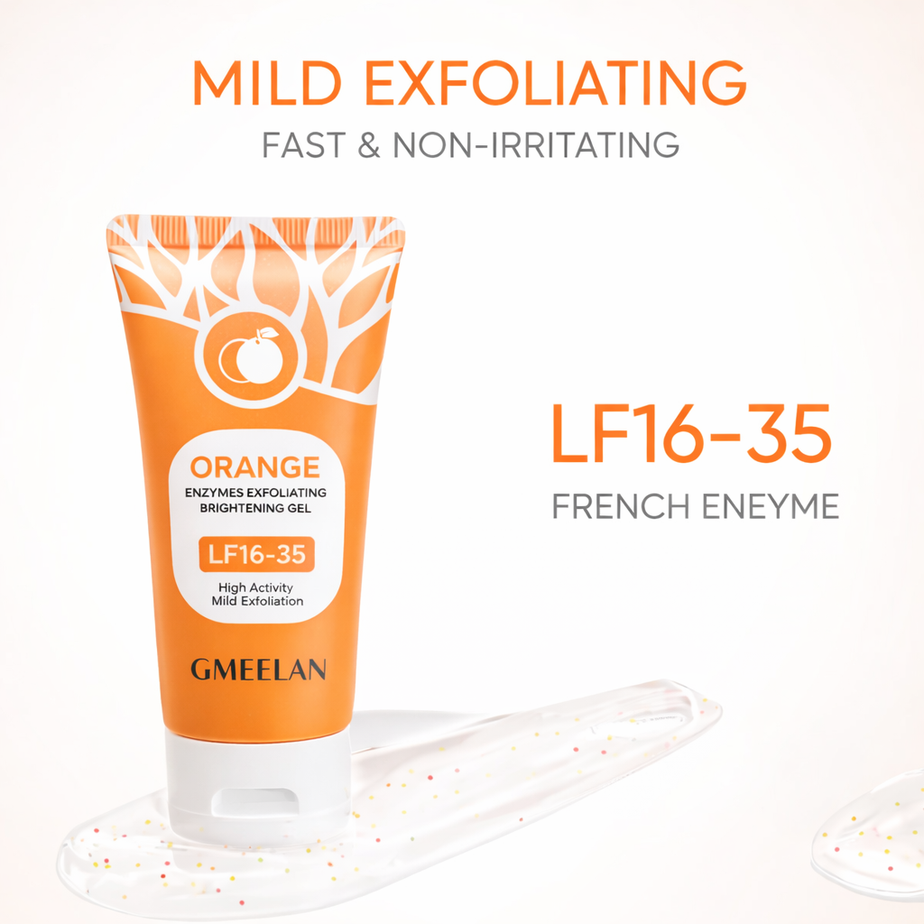 Orange Enzymes Exfoliating Gel | Enzyme-Powered Glow & Gentle Skin