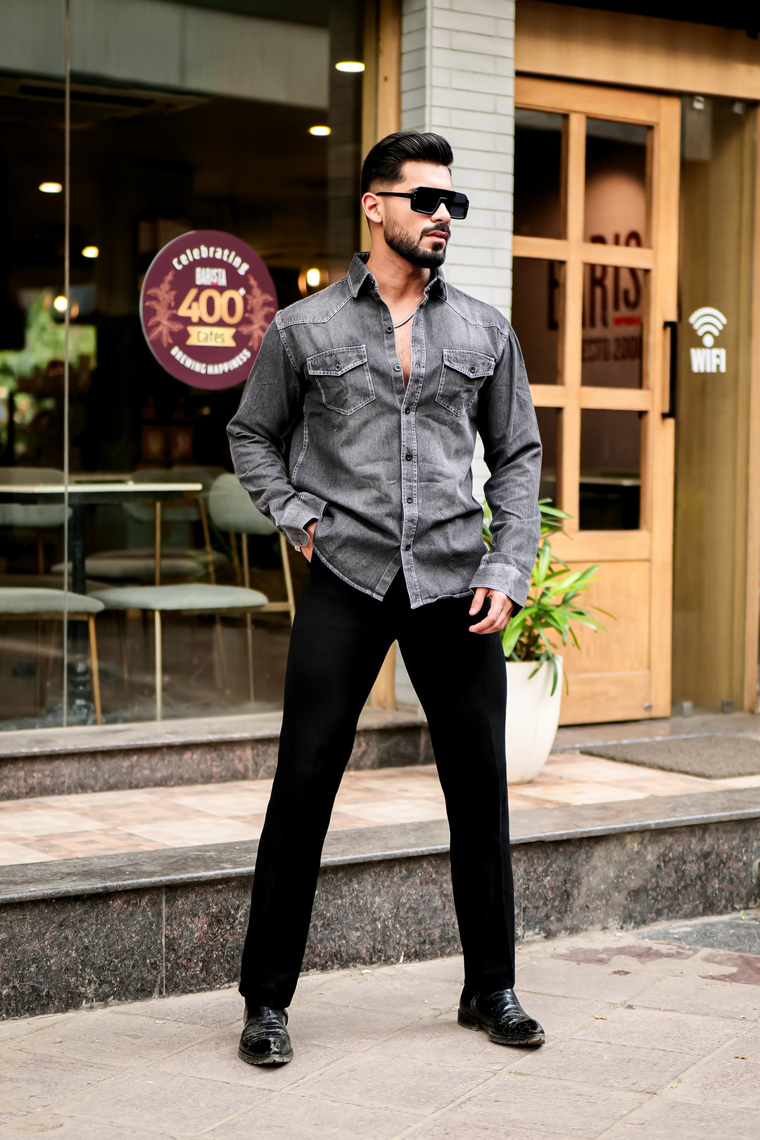 Black Denim Shirt Combination Jeans 11 Black Shirts Jeans Ideas Fashion, How To Wear, Casual Fashion Black Denim Shirt Combination Jeans 11 Black Shirts Jeans Ideas Fashion, How To Wear, Casual Fashion