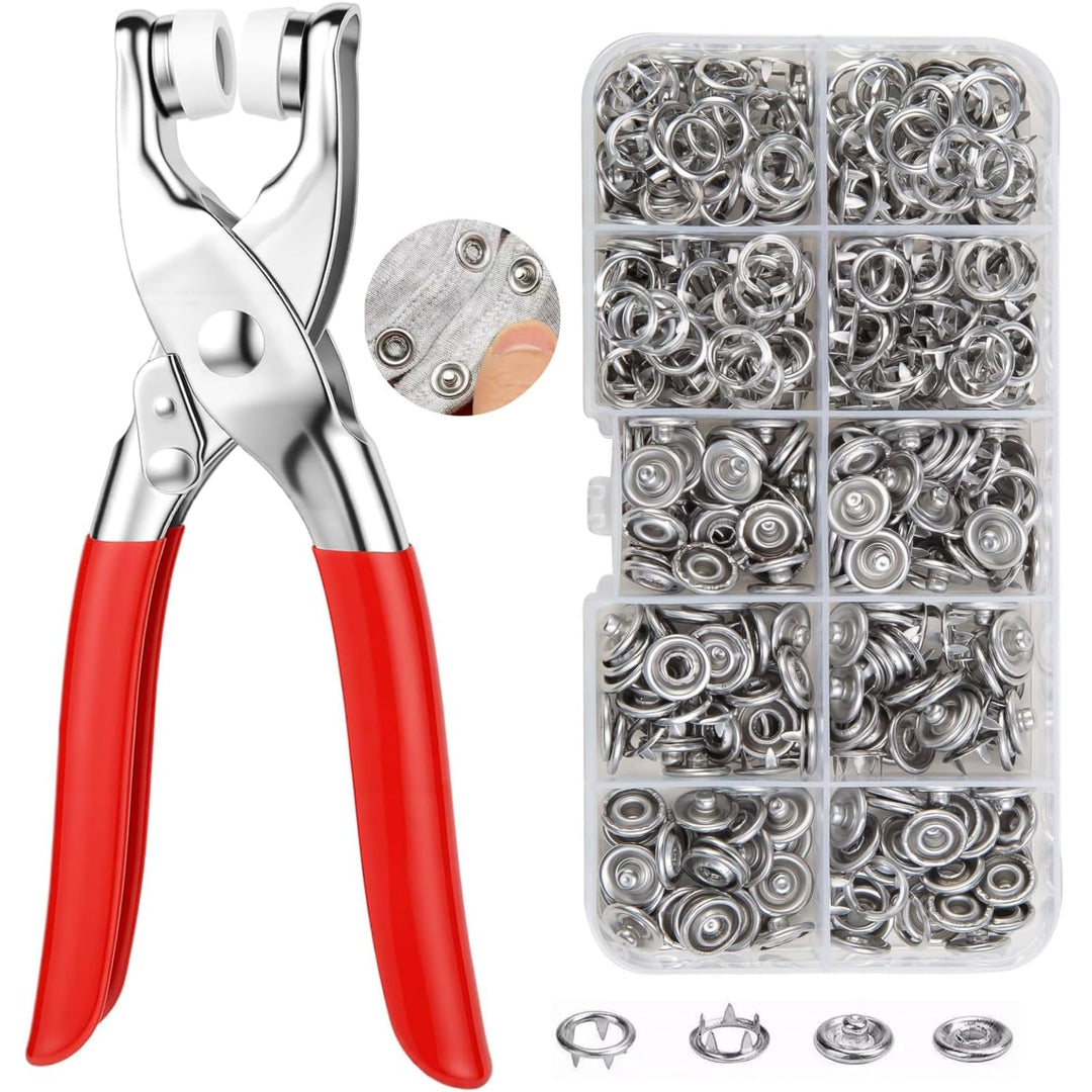 Snap Button Tool Kit (TR-166)