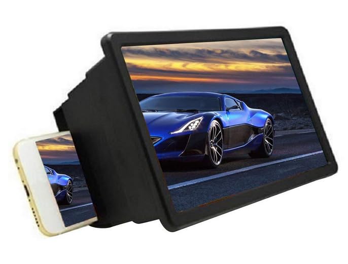 3D Screen Magnifier for Smartphones