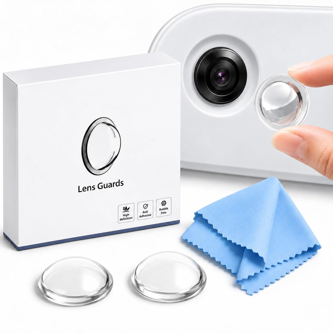 Car Camera Lens Protector Cover- Pack of 2(TR-213)
