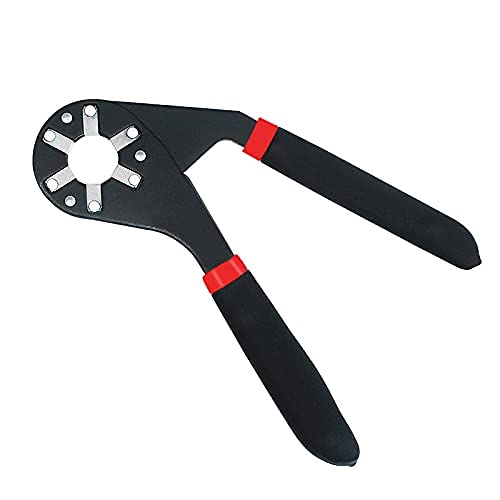 8 Inch Bionic Adjustable Round Head Wrench by Logger Head Tools (TR-230)