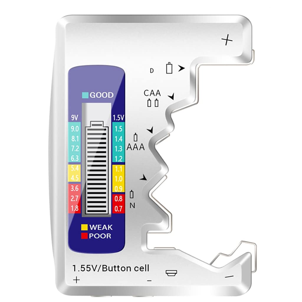 Universal Digital Battery Checker Device