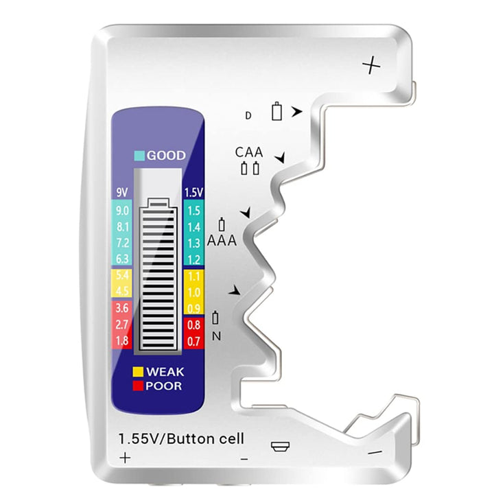 Universal Digital Battery Checker Device