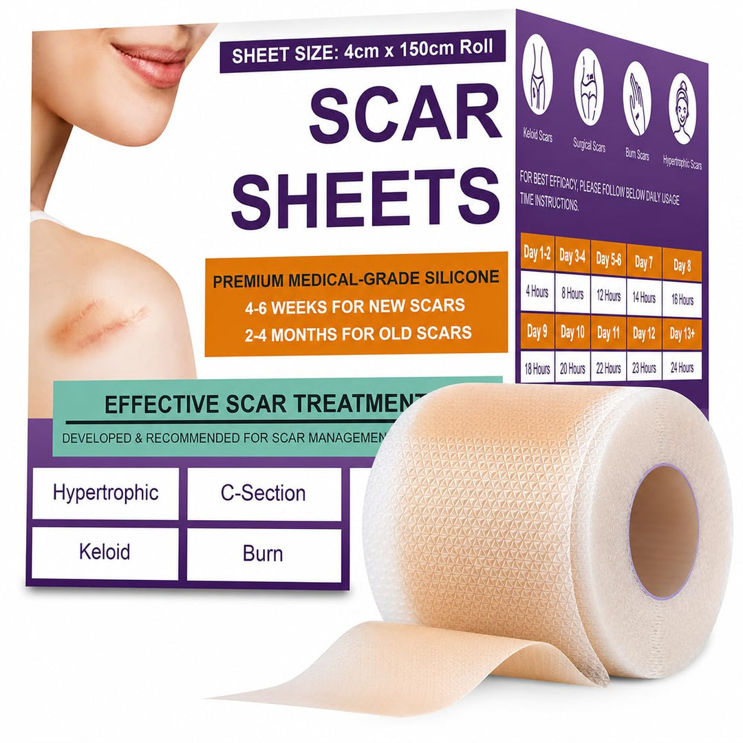 Silicone Scar Sheet (TR-204)