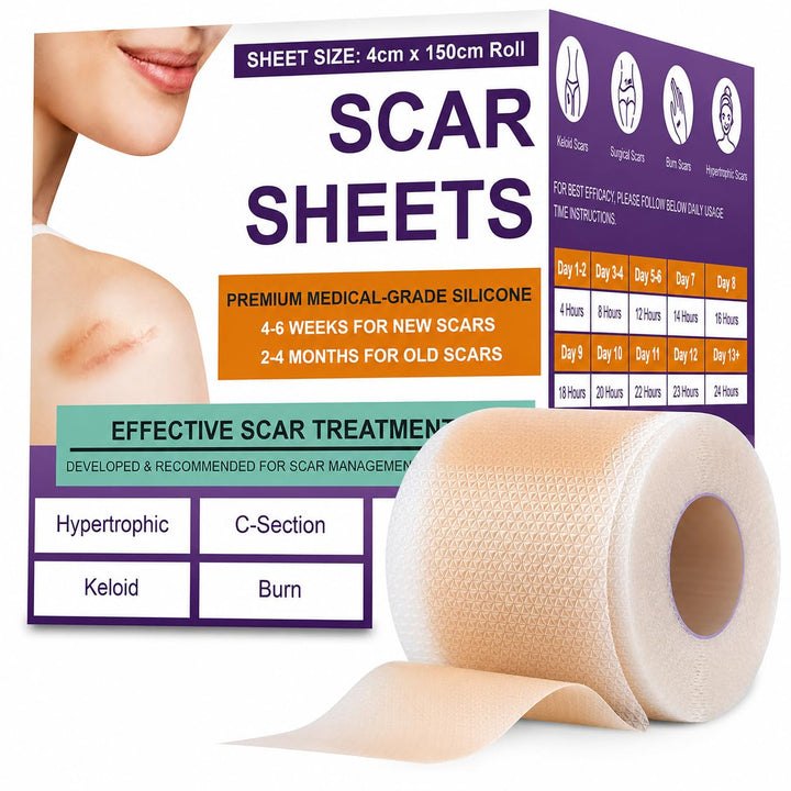 Silicone Scar Sheet (TR-204)