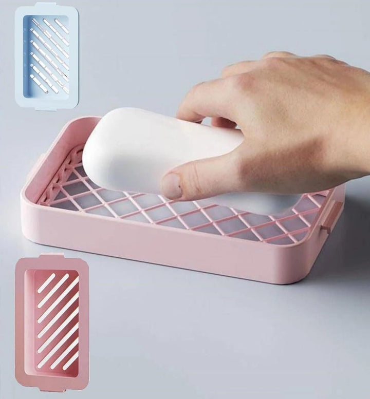 Silicone Mesh Soap Box (TR-216)