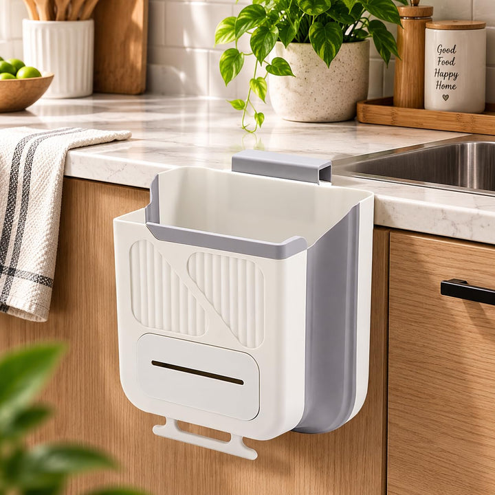 Multipurpose Hanging Trash Can for Kitchen & Home (TR-209)