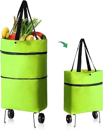 Foldable Shopping Trolley Bag (TR-167)