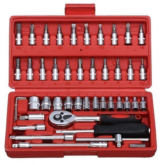 Tool Kit 46 Pcs Household (TR-189)