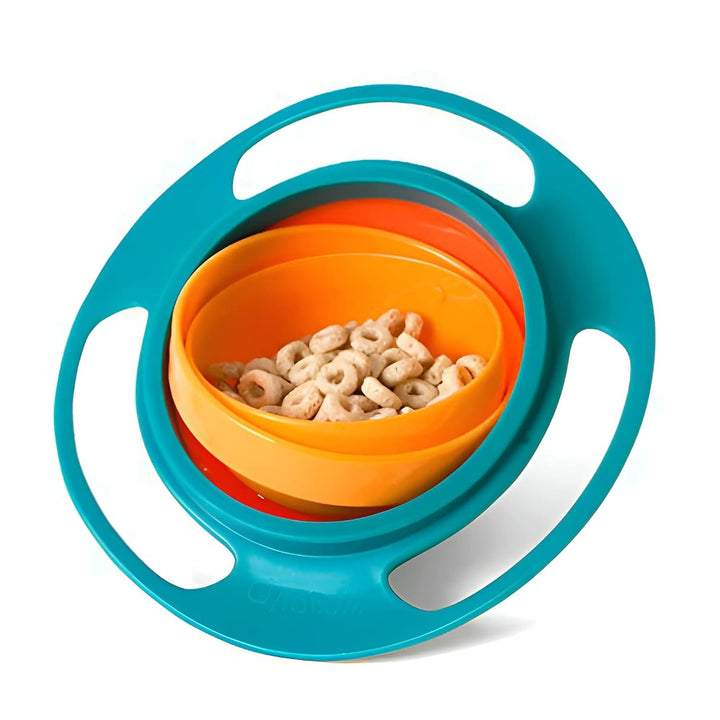 Bowl for Toddlers, Baby Magic Bowl-360 Rotating (TR-195)