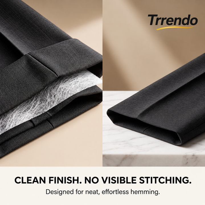 Premium Iron-On Hem Tape (TR-202)