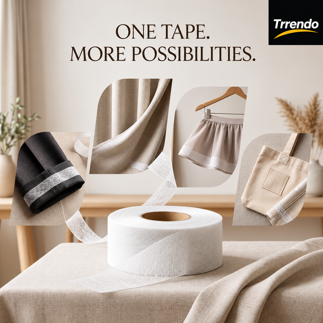 Premium Iron-On Hem Tape (TR-202)