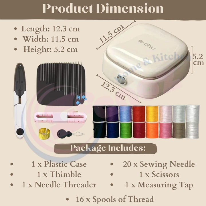 Magnetic Sewing Kit