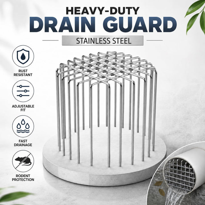 Anti-Rat Drain Cover Mesh (TR-201)