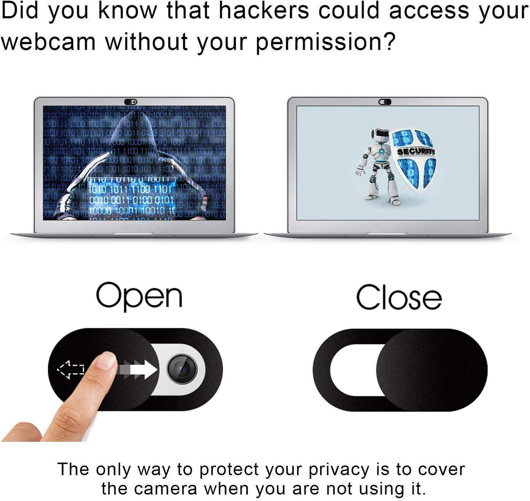 Webcam Cover Slide(Pack of 4)-(TR-164)