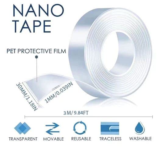 Heavy Duty Double Sided Tape-Pack of 2 (TR-172)