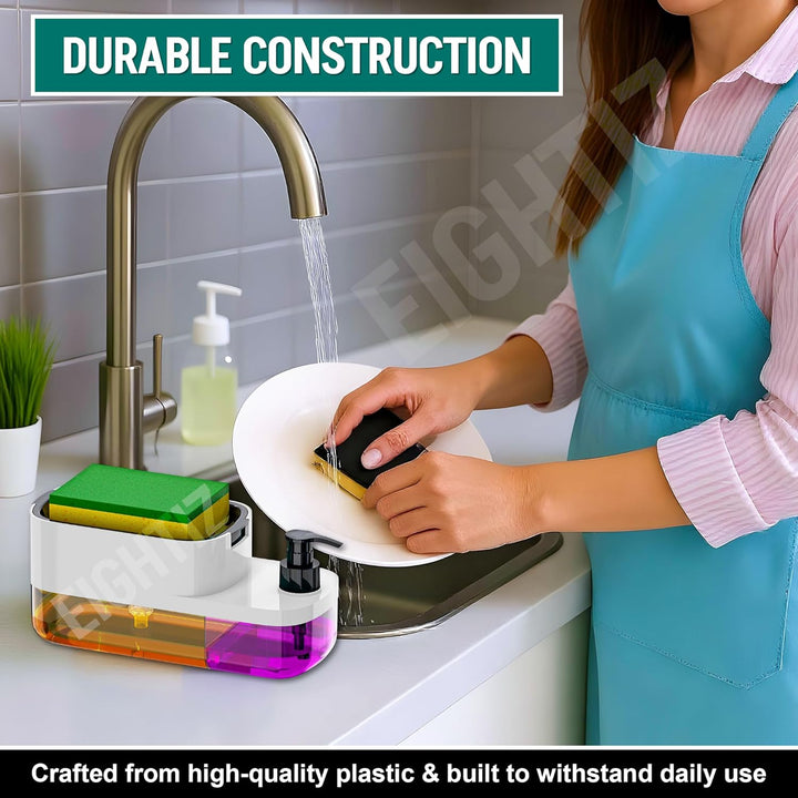 3 in 1 Soap Pump Dispenser
