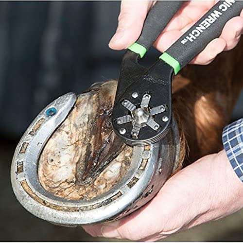 8 Inch Bionic Adjustable Round Head Wrench by Logger Head Tools (TR-230)