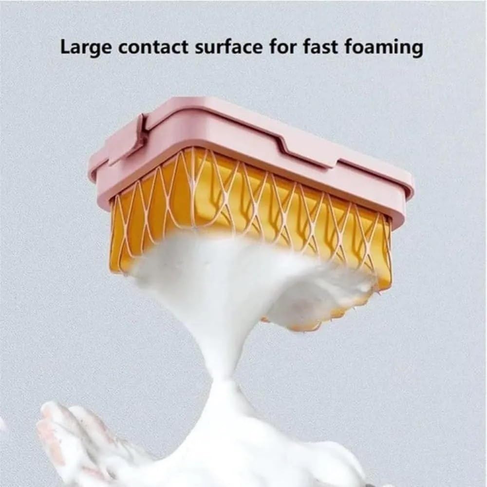 Silicone Mesh Soap Box (TR-216)