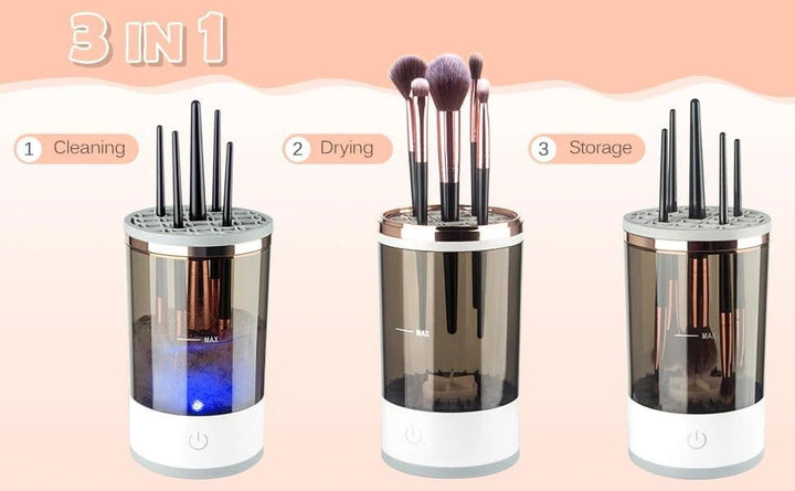 Makeup brush cleaner machine (TR-200)