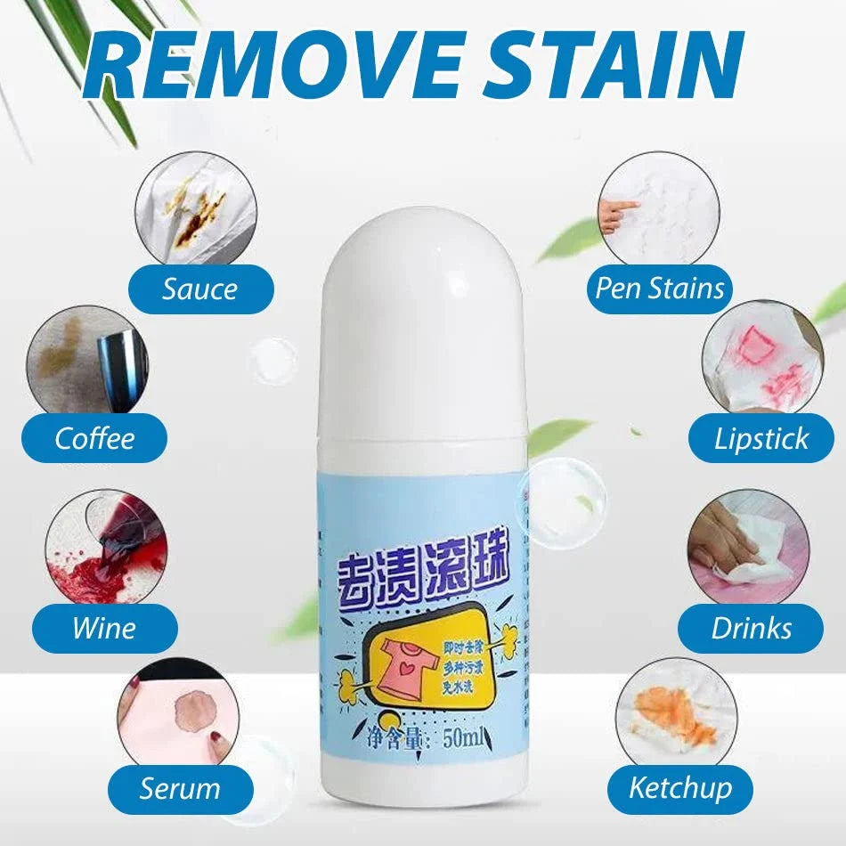 Stain Remover Roller-Ball Cleaner for Clothes (TR-228)