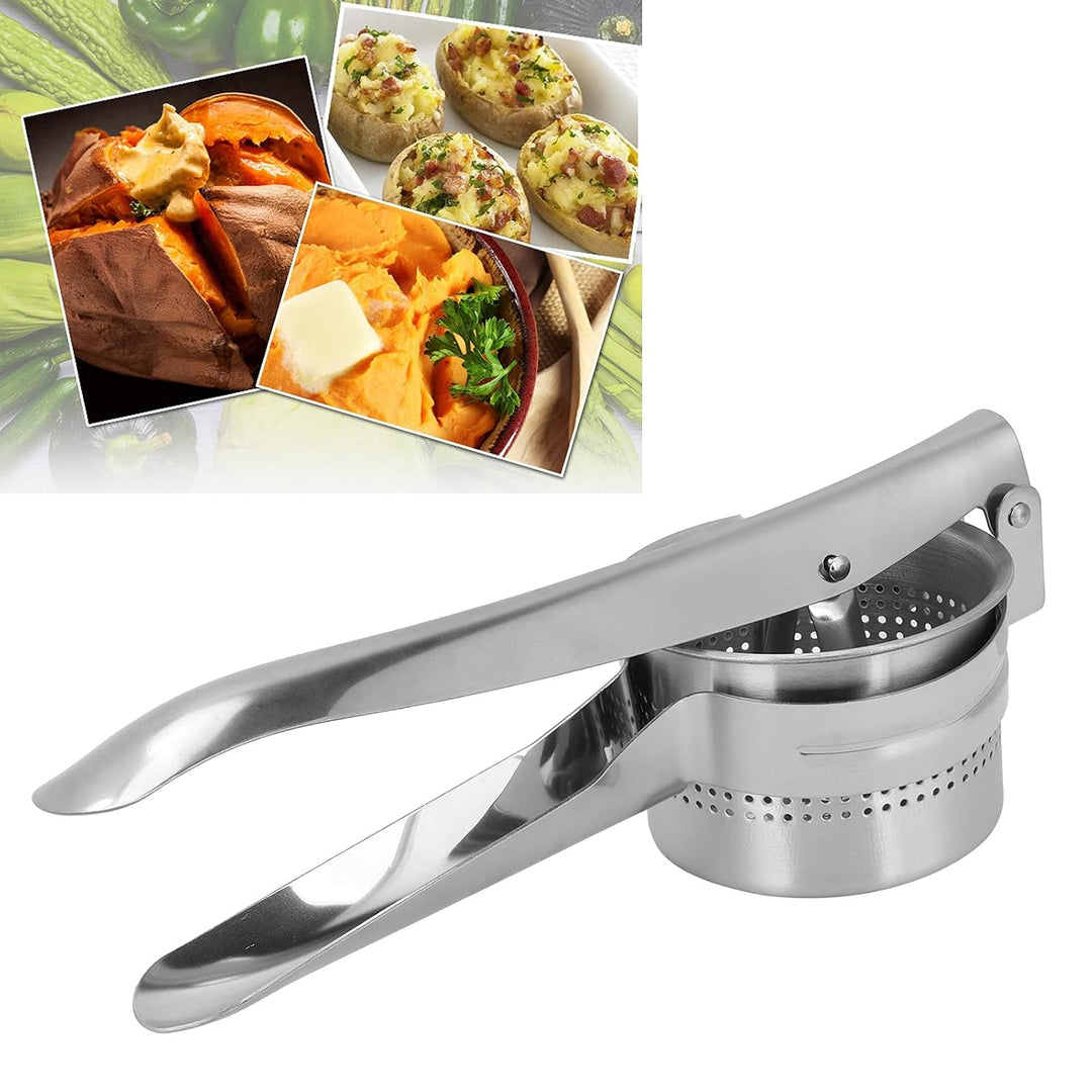 Stainless Steel Potato Masher (TR-219)