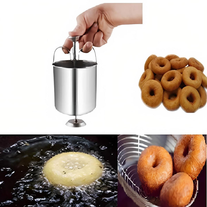 Stainless Steel Vada Maker