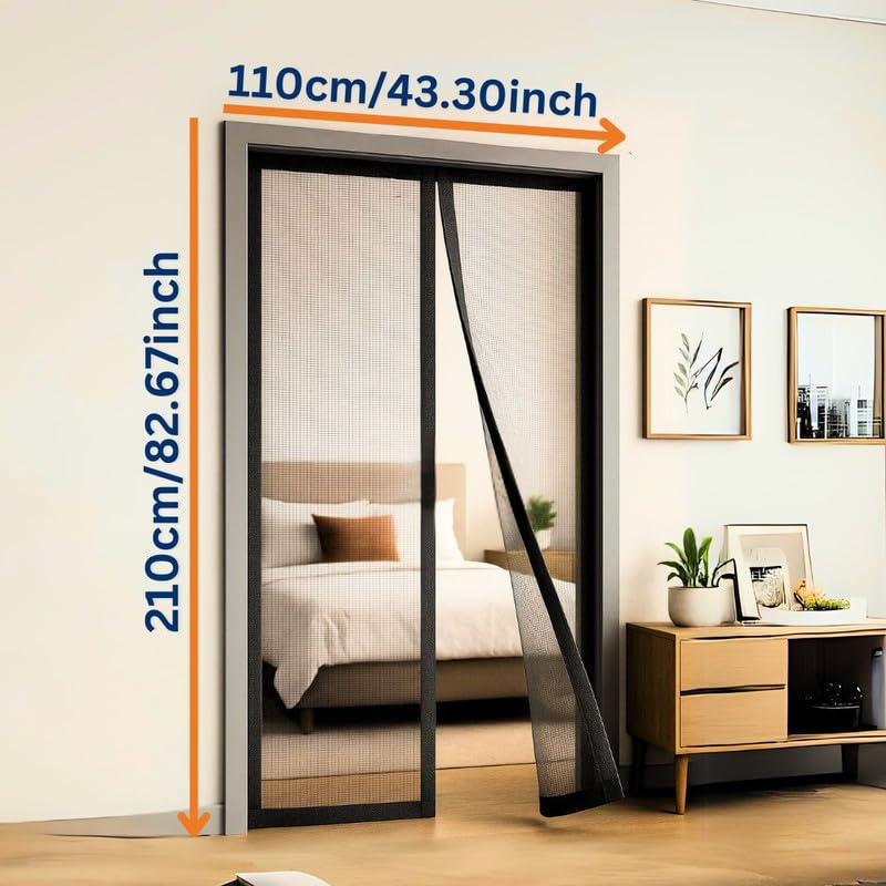 Magnetic Mosquito Net for Door (TR-182)