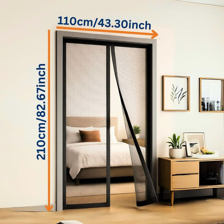 Magnetic Mosquito Net for Door (TR-182)