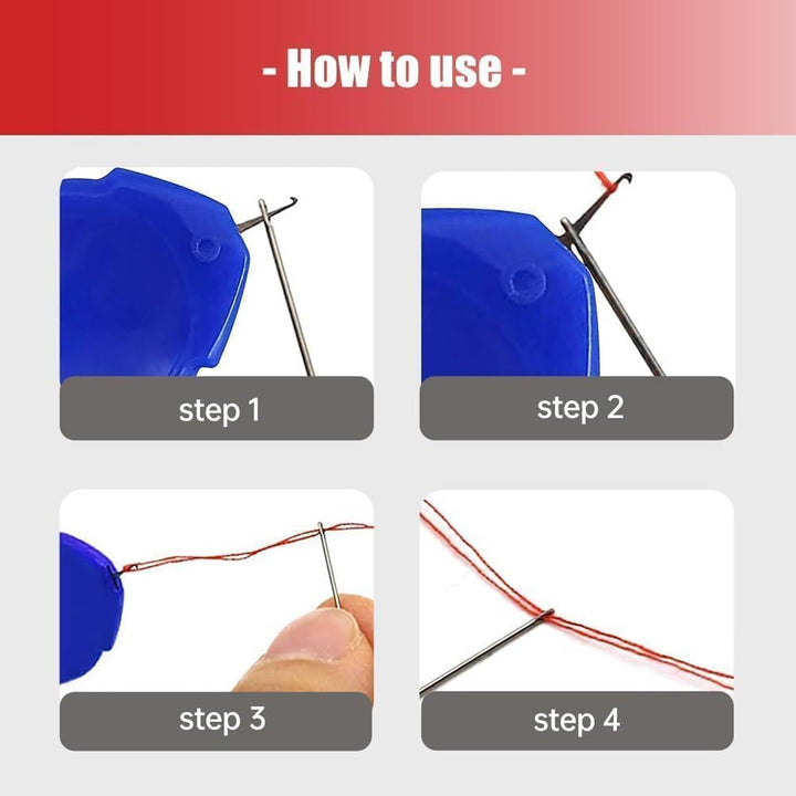 Needle Threader for Hand Sewing-Packof10 (TR-220)