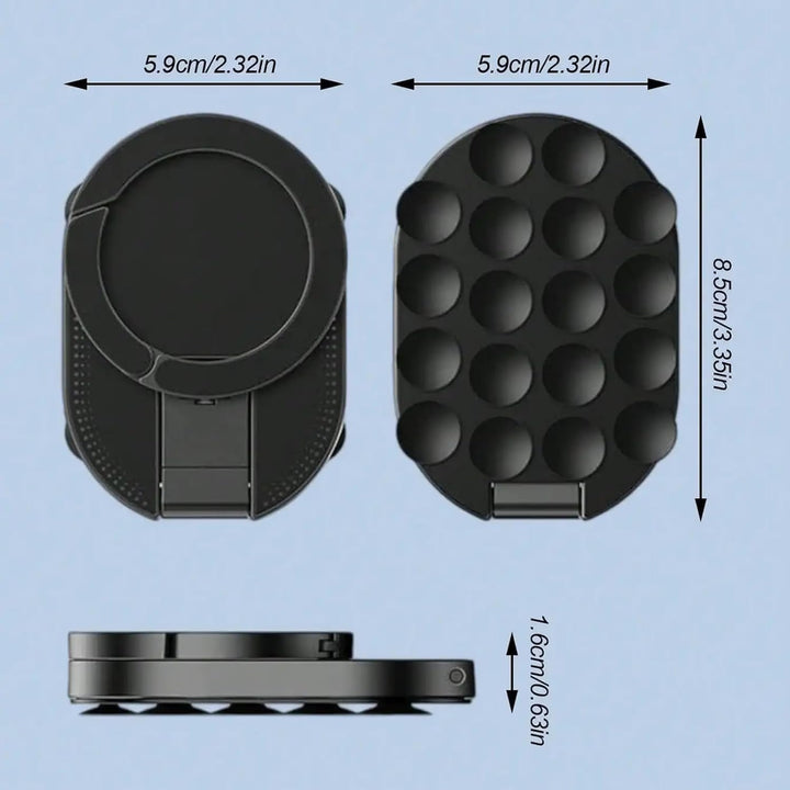 Magnetic Phone Holder 360° Foldable 3in1 (TR-191)