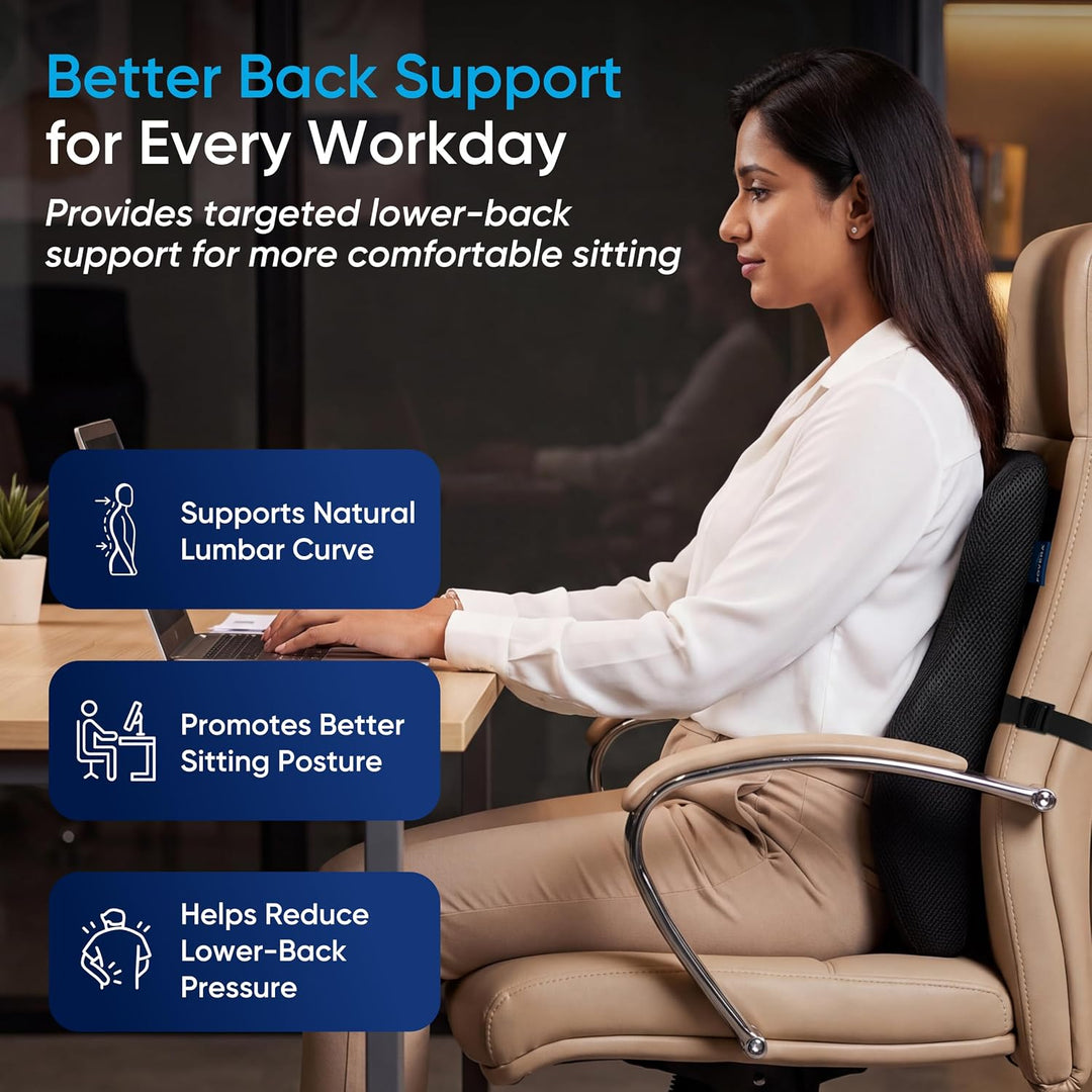 Back Support for Office Chair (TR-203)