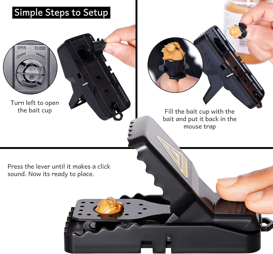 Quick Rat Trap for Home (TR-194)