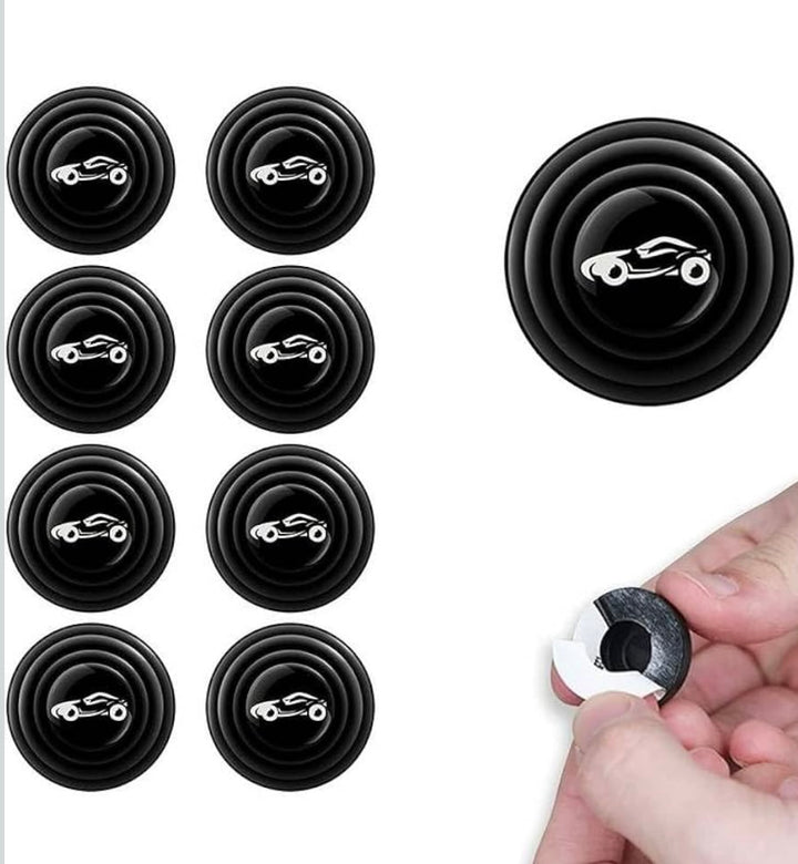 Car Door Shock Absorber Pads (Pack of 10) – Protectors for Silent & Damage Free Doors