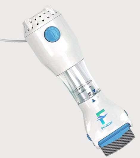 Electric Head Lice Removal Comb – Chemical-Free Lice & Nits Remover for Clean, Healthy Hair