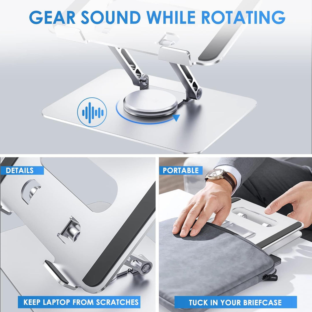 Laptop Stand with 360° Rotating (TR-162)