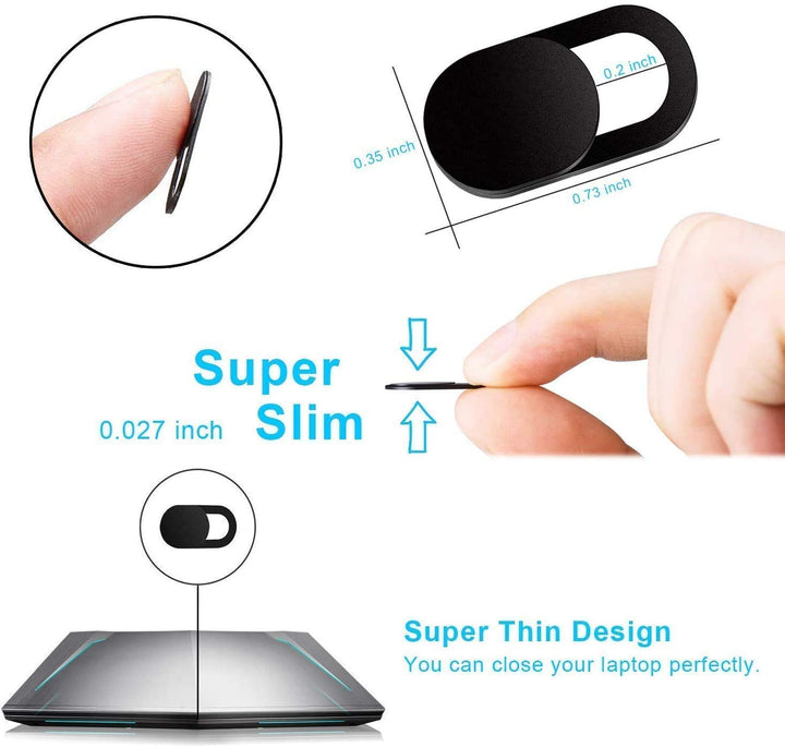 Webcam Cover Slide(Pack of 4)-(TR-164)