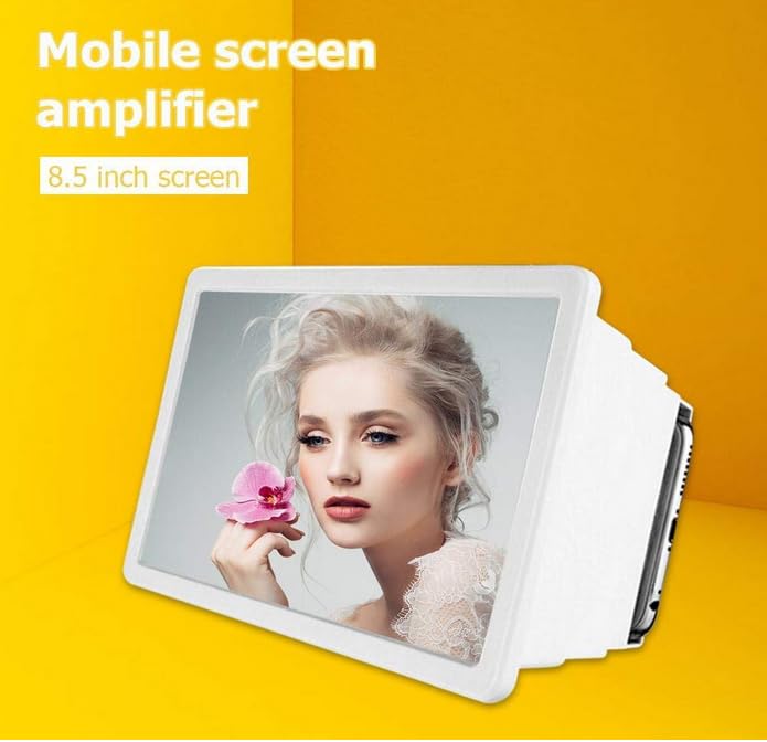 3D Screen Magnifier for Smartphones