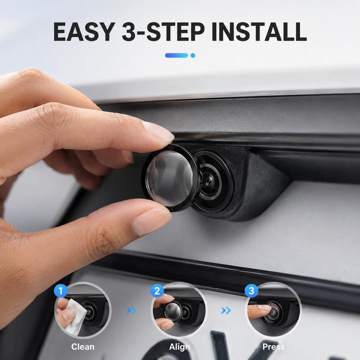 Car Camera Lens Protector Cover- Pack of 2(TR-213)