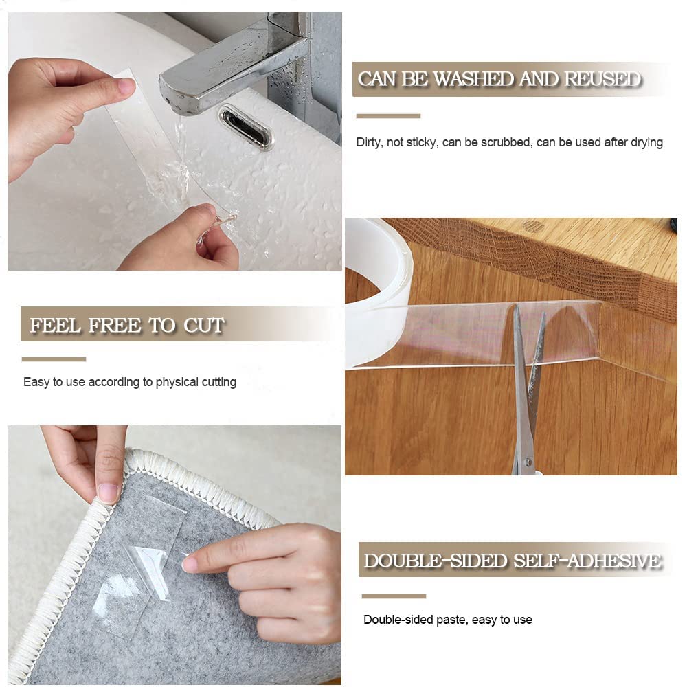 Heavy Duty Double Sided Tape-Pack of 2 (TR-172)