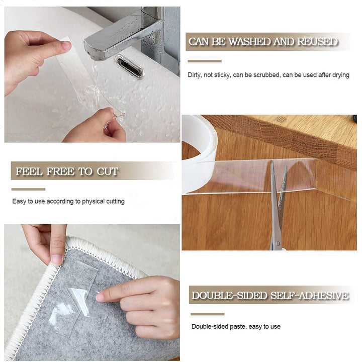 Heavy Duty Double Sided Tape-Pack of 2 (TR-172)