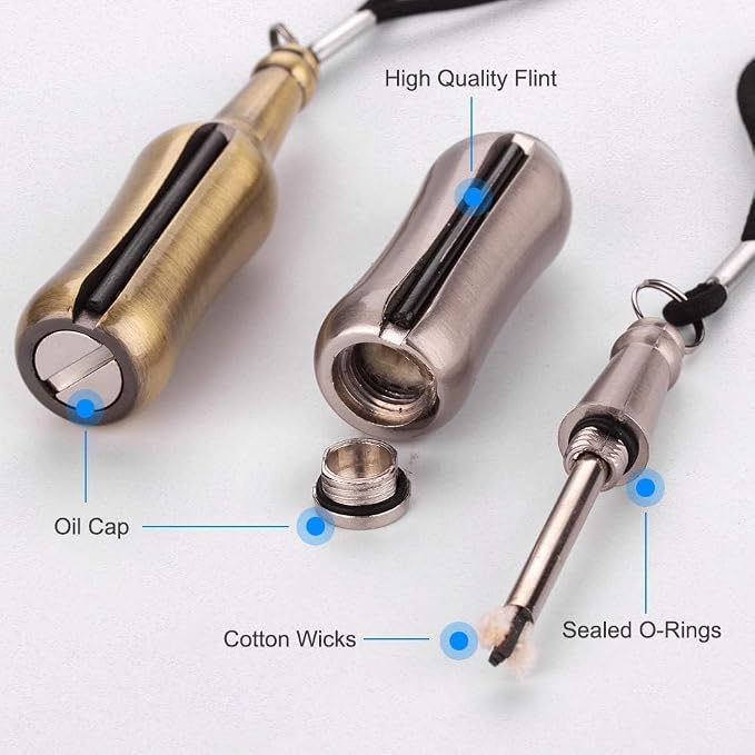 Match Lighter Keychain (TR-208)