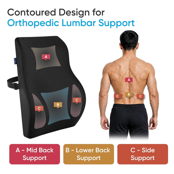 Back Support for Office Chair (TR-203)