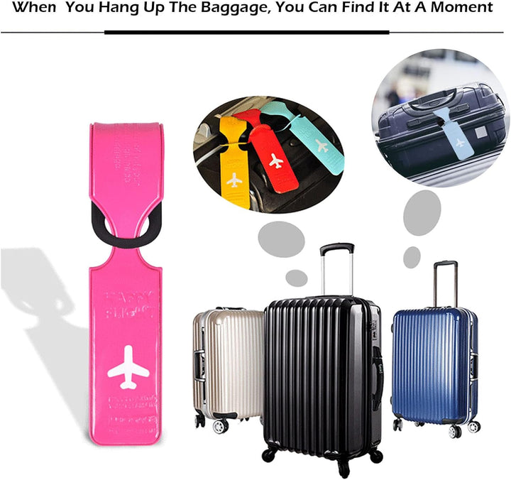 Travel Luggage Tag -pack of 2 (TR-211)