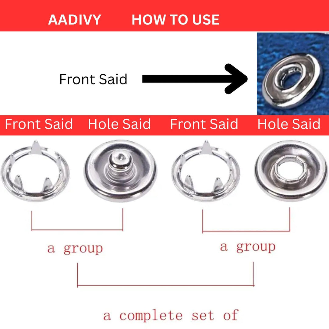Snap Button Tool Kit (TR-166)