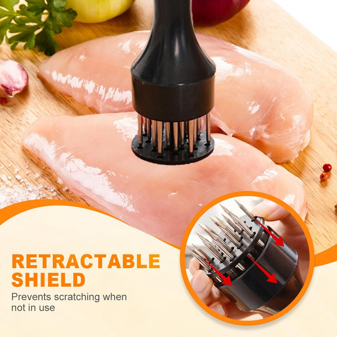 Stainless Steel Meat Tenderizer