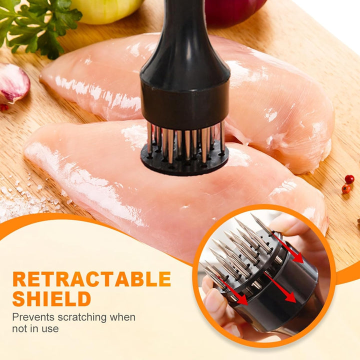 Stainless Steel Meat Tenderizer
