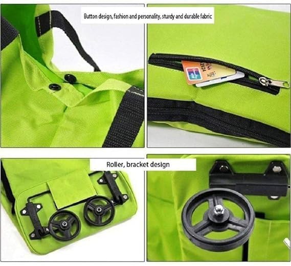 Foldable Shopping Trolley Bag (TR-167)