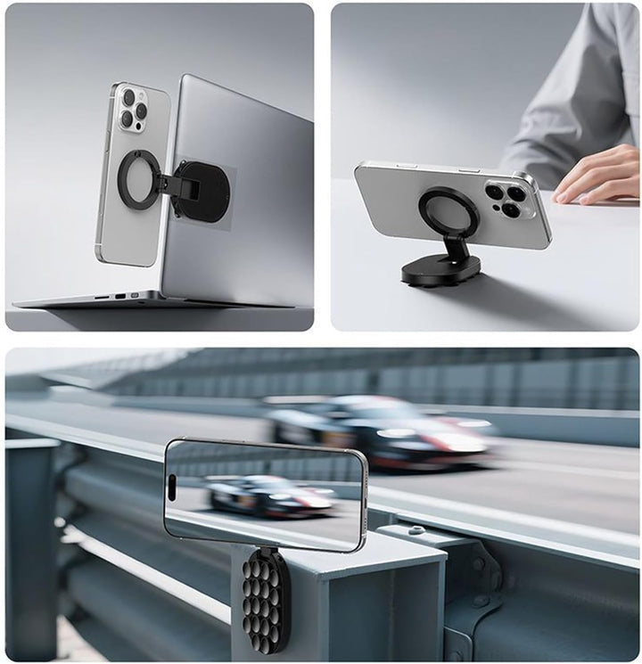 Magnetic Phone Holder 360° Foldable 3in1 (TR-191)